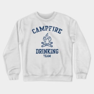 Campfire Drinking Team Crewneck Sweatshirt